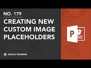 Creating Custom Image Shapes and Placeholders in PowerPoint | Everyday Office 069