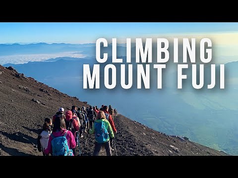 Climbing Mount Fuji // Mount Fuji Vlog, Bullet Climbing, 24 Hours On Fuji, Mt. Fuji //