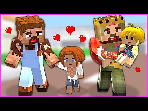 FAKIR AND RICH HAVE NEW BABIES! 😍 - Minecraft