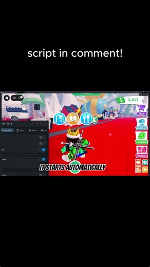 Adopt Me Script - Auto Farm, Auto Farm Cash, Auto Grow Eggs. #roblox #script #adoptme