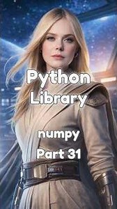 Python Library numpy Part 31