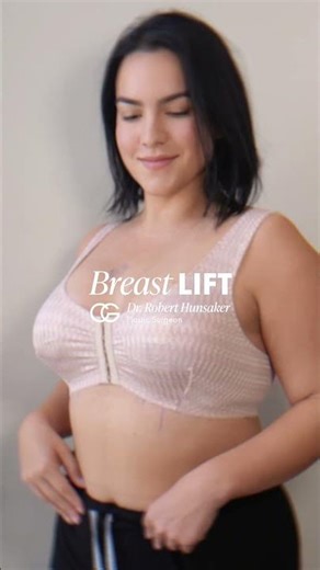 Breast Lift by Dr. Hunsaker.