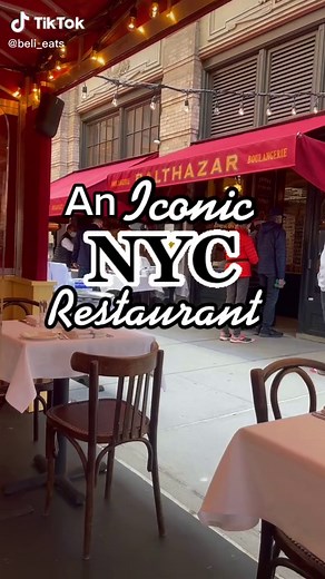 Experience the Iconic Balthazar NYC Dining Scene