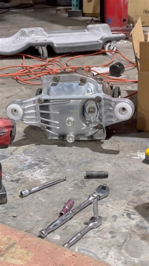 E36 Rear Differential & Subframe