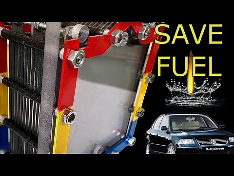 HHO Hydrogen Generator. Water electrolysis. Save fuel. Experiment. Gift 🎁