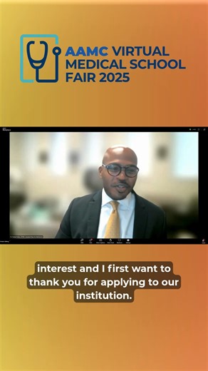 AAMC on Instagram: "Don’t wait until your #medschool interview to find out what kinds of questions to expect. Watch the mock interview session recording to hear tips from real admissions officers on how to prepare for your interview. And attend the free Virtual Medical School Fair tomorrow to chat with medical schools and #postbacc programs. Click the link in our bio to register for Thursday’s sessions, and view recordings of previous sessions. #FutureDoctors #MedSchoolJourney #MedicalEducation 