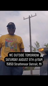 We Will See Yall On The Block Tomorrow! We Standing On Business Bout Our Youth✊🏾 • Join Us This Saturday For Our Hood 2 Hood Community Engagement Program As We Show The World The True Power Of Detroit Unity • Saturday August 9th @11am 15850 Strathmoor St Detroit, MI • We Got Everything All We Need Is For You To Stand with Us✊🏾🌍 | New Era Detroit 5.0