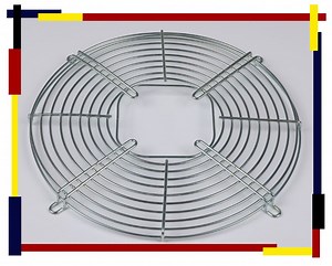 [Hot Item] 304 Stainless Steel Metal Fan Guard Grill, Ventilation Electric Motor Fan Cover