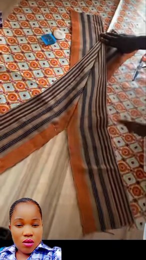 Discover the simplest way to install the latest Asooke V Neckline tutorial and unlock your creative potential. Method 1 credit to Veestitches 💜❤️💜❤️ #tutoring #tutorial #hacks #hack | Pinkybaby fashion world