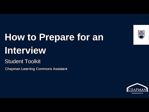 How to Prepare for an Interview: A step-by-step student guide