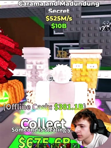 Cruz scam got karma 😭 #roblox #stealabrainrot #robloxshorts