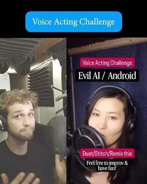 Voice Acting Challenge: Evil AI