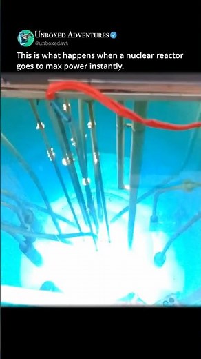WATCH NUCLEAR Reactor Pulse ⚛️ #shorts