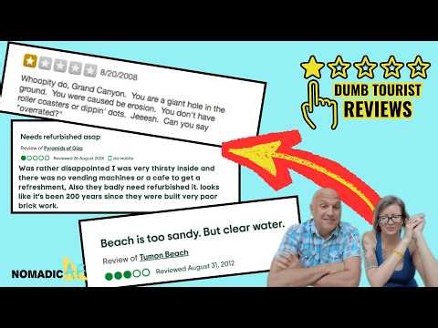 Tourist Reviews So Insane We Had to React Immediately