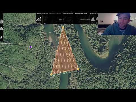 Map Pilot for DJI Drones - Terrain Aware Tips