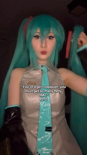 Lalala 👀 ​#hatsunemiku #hatsunemikucosplay #miku #vocaloid #fortnite #cosplay #bbnomoney #cosplayer