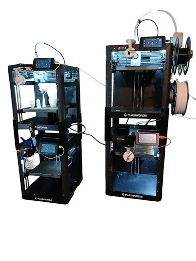 Flashforge Adventurer 3D Printer Stacking Kit (digital File) - Etsy