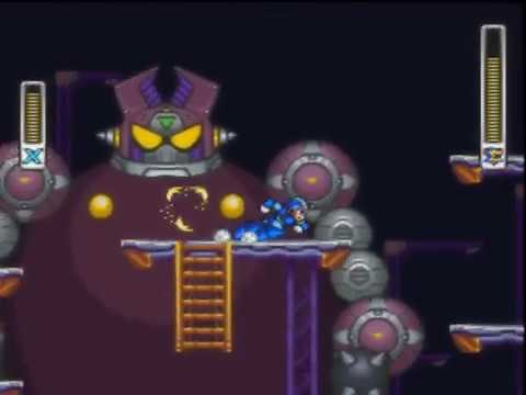 Mega Man X Collection (PS2 Gameplay)