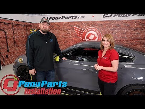 2015-2017 Mustang SCT Performance Programmer GTX Installation