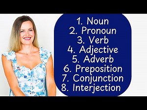 Master the 8 Parts of Speech in English! (Simple Guide for Beginners)