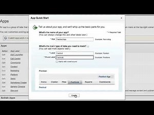 Create your First App - Intro to Point & Click App Development