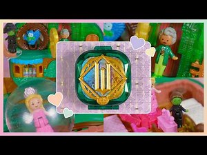 ✨SHOWCASE✨ Polly Pocket Collector: Wicked Compact Playset