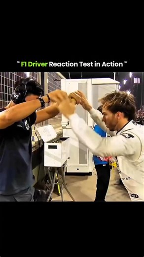 Cobra knowledge on Instagram: "F1 drivers practice special hand-eye coordination and reaction drills to stay sharp on race day. This test uses small balls or lights to improve reflexes, timing, and mental focus. Even a split-second reaction can mean the difference between winning and losing in Formula One. Reaction time is crucial during starts, overtakes, and avoiding crashes. Training like this is part of every professional driver's routine. Follow for more @cobraknowledge15 #knowledge #f1 #hi
