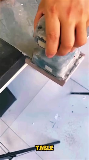Amazing broken table repair #technology #driving #skills #challenge #entertainment #usareels | Blitz bitee