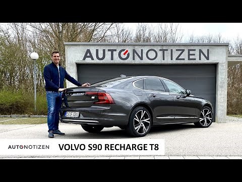 Volvo S90 Recharge T8 AWD: Sedan instead of station wagon? Test | Review | Autobahn | 2021