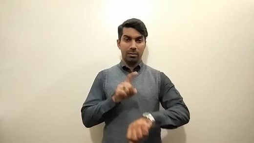 Watch how to sign 'Waste Time' in American Sign Language.