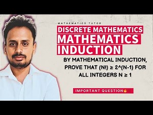 Mathematical Induction Problem #5 - Discrete Mathematics