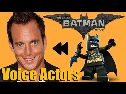 "The Lego Batman Movie" (2017) Voice Actors and Characters [QUICKIE]