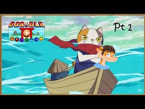 "Lucky the Cat" Google: Doodle Champion Island Games - Pt 1