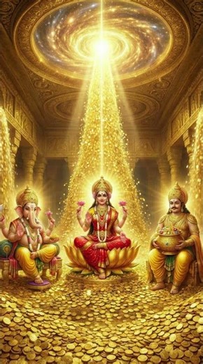 Ancient Secret to Rewrite Your Destiny for Ultimate Riches | Ganesha x Lakshmi x Kubera