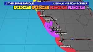 What is storm surge and why is it so dangerous for Florida's Gulf Coast?