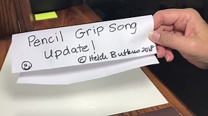 2.9K views · 85 reactions | Here is a little Pencil Grip Song that I...