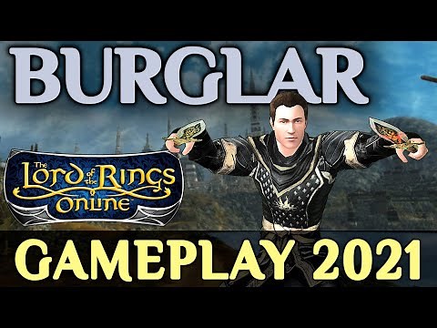 LOTRO: Burglar Gameplay 2021 - All Specializations (Lord of the Rings Online)