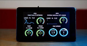 How to Use a Raspberry Pi to Monitor PC Operation