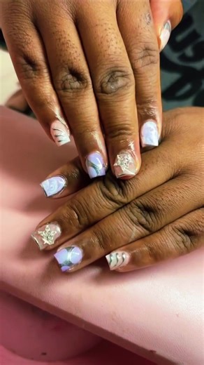 Dori on the sets…. Book Dori on RichCheapChickNailSalon.com