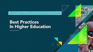 Working Group: Best Practices in Imagery and Remote Sensing Education