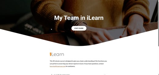 My Team in iLearn