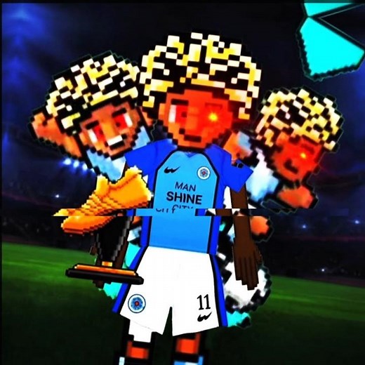This Striker Terrorized the Entire League | Pixel Cup Soccer Blue Lock
