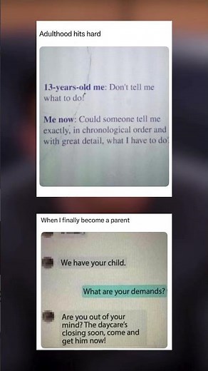 I still say don't tell me what to do 😂