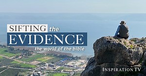 Join Dr. Chris Sinkinson on a riveting journey through the Holy Land and discover how archaeology illuminates and verifies the historical accuracy of the Bible! 📽Stream 'Sifting the Evidence' NOW on #InspirationTVOnDemand at: http://bit.ly/3tg3TTI! | Inspiration Ministries