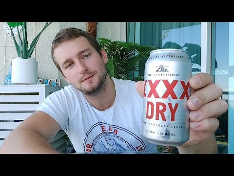XXXX Dry - Beer Review