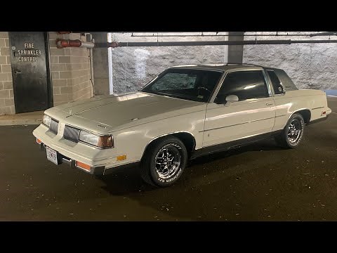 1988 Cutlass Supreme Brougham (Classic) Last Edition