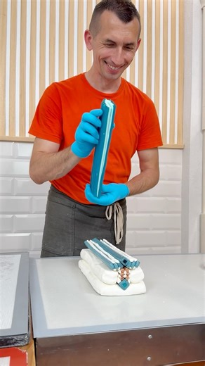 The Satisfying Process of Crafting Candy Minecraft Swords #shorts #asmr #trending