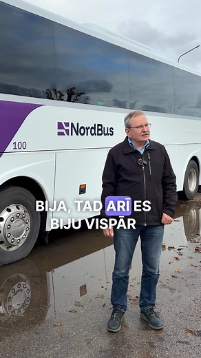 🚍 Vakance: Autobusa vadītājs Pievienojies NordBus komandai un iegūsti: ✅ Alga sākot no 1500 EUR (bruto); atkarīga no nostrādāto stundu skaita ✅ Apmaksāta 95. koda atjaunošana un iespēja iegūt D kategorijas vadītāja tiesības ✅ Veselības apdrošināšana pēc pārbaudes laika ✅ Iespēja strādāt nepilnu darba laiku ✅ Pasūtījuma braucieni Latvijā un Eiropā ✅ Garantētas darba iespējas pēc kursu pabeigšanas 📩 Sūti savu CV ar norādi “Autobusa vadītājs” uz info@nordbus.lv 📞 Zvani: 67462523 vai 26683055 👉 