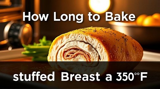 how long to bake stuffed chicken breast at 350? - Test Food Kitchen