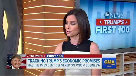 Trump's first 100 days promise tracker: Jobs and the economy